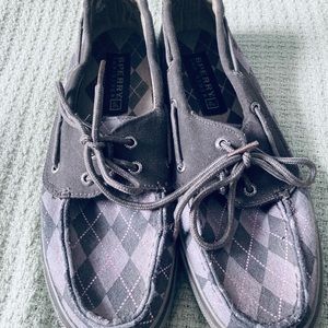 Sperry Top Sider Bahama sneakers. Sz 8